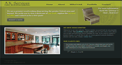 Desktop Screenshot of akservicesinc.com